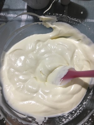 芒果慕斯的做法 步骤4