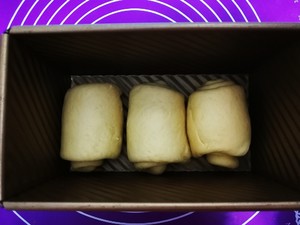 超级软奶香吐司面包的做法 步骤8