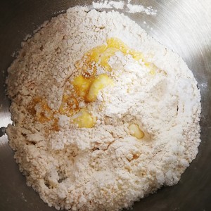 超级软奶香吐司面包的做法 步骤1