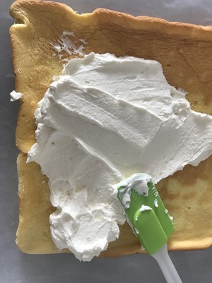 蛋糕卷(参考的君之的方子)的做法 步骤8