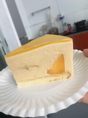 芒果慕斯的做法 步骤11
