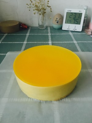 芒果慕斯的做法 步骤10
