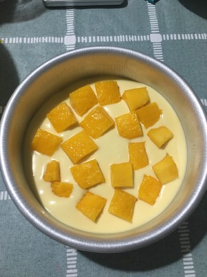 芒果慕斯的做法 步骤7