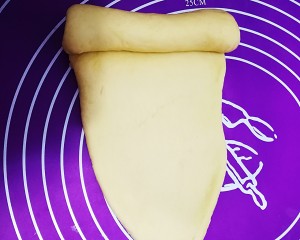 超级软奶香吐司面包的做法 步骤7