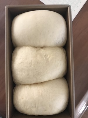白吐司的做法 步骤7
