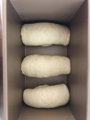 白吐司的做法 步骤5