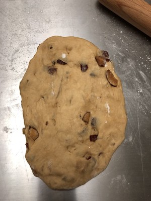 红糖大枣核桃吐司的做法 步骤6