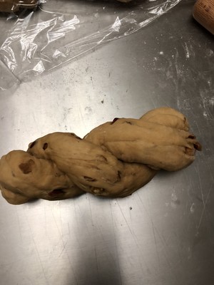 红糖大枣核桃吐司的做法 步骤9