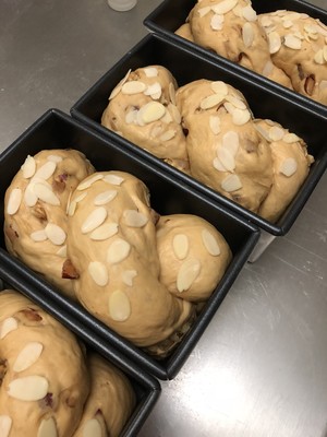 红糖大枣核桃吐司的做法 步骤12