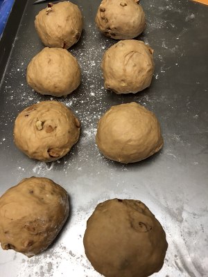 红糖大枣核桃吐司的做法 步骤5