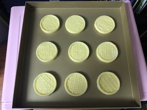 奶香饼干的做法 步骤13
