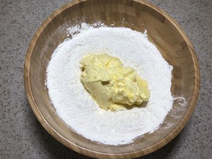 奶香饼干的做法 步骤7