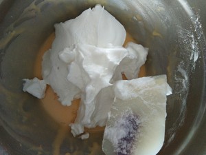 玉枕蛋糕的做法 步骤11