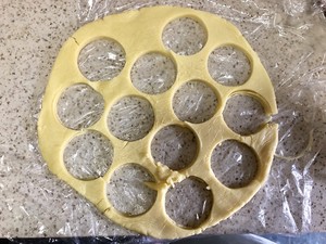 奶香饼干的做法 步骤12