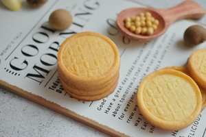 奶香饼干的做法 步骤17