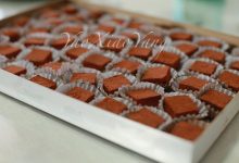 生巧克力(64格硅胶模具版) 制作方法-烤德香博客