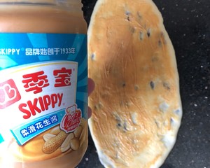 蜜红豆花生酱吐司的做法 步骤4