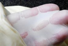 【面包十五分钟手套膜及拉丝秘笈(附七岁儿童终极版)的做法步骤图】潇潇媽-制作-烤德香博客