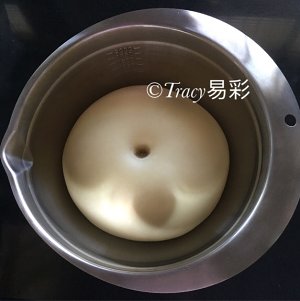 玫瑰花面包的做法 步骤1