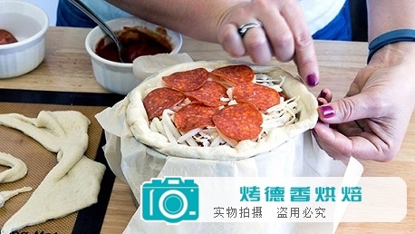 做意大利辣香肠披萨蛋糕这么容易？不可能吧？