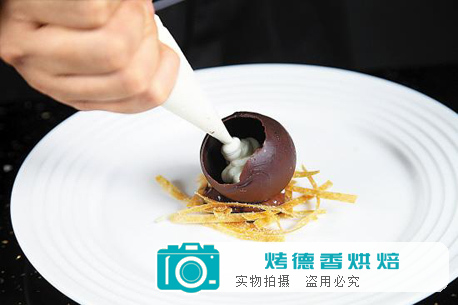 手把手教你制作巧克力蛋慕斯