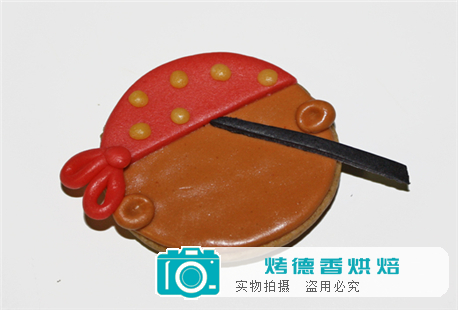 如何制作可爱的小海盗饼干