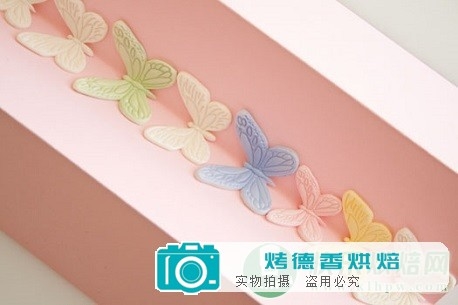 如何制作干佩斯蝴蝶糖花