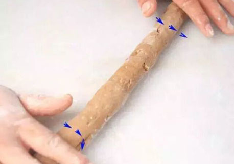 面包“整形”的基本手法，让你秒变大师