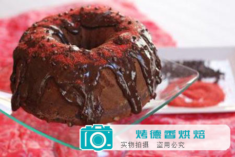 自制红酒巧克力蛋糕 快到碗里来!