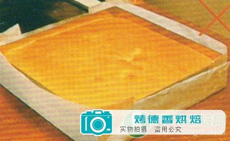 长崎蛋糕的失败范例