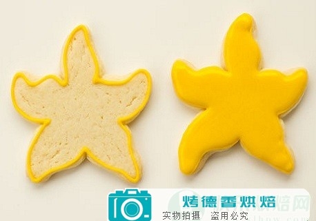 如何制作美轮美奂的海星饼干