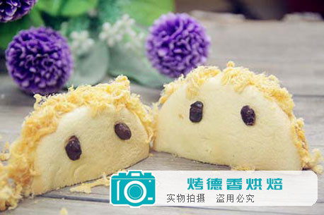 超可爱肉松蛋糕的做法