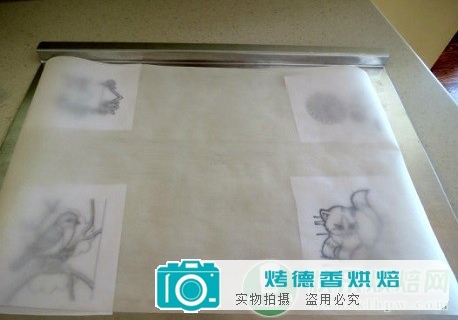 如何制作巧克力转印纸