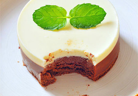 双色巧克力慕斯烘焙食谱