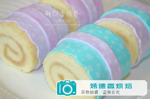 带精美图案的转印糖衣的制作方法