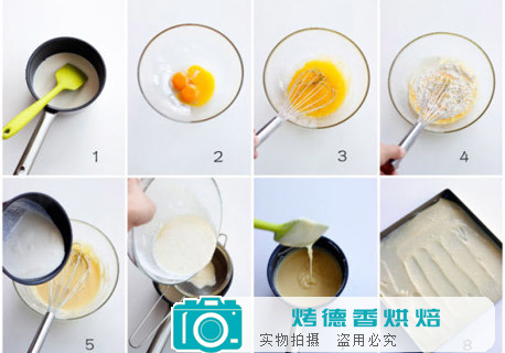 彩色泡芙的制作技巧