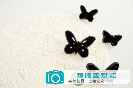 如何制作干佩斯蝴蝶糖花