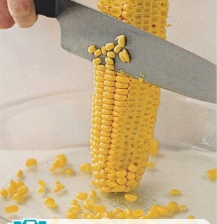 如何快速有效地给玉米起粒