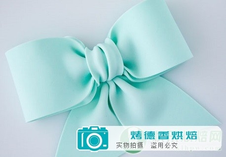 如何制作干佩斯蝴蝶结糖花装饰