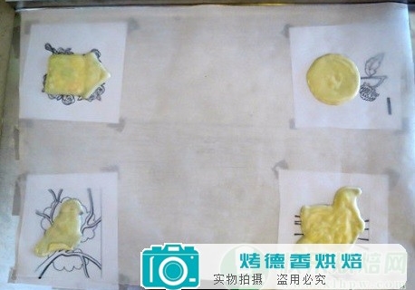 如何制作巧克力转印纸