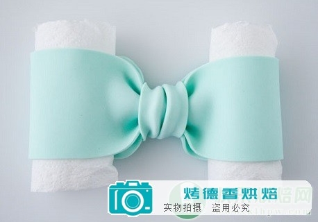 如何制作干佩斯蝴蝶结糖花装饰