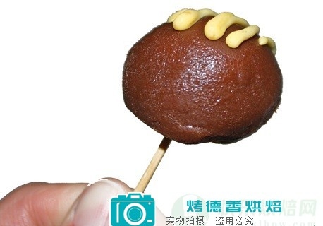 教你用棒棒糖蛋糕制作节日蛋糕