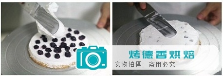 如何用奶油水果装饰蛋糕