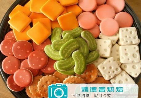 烘焙乐趣多 教您轻松制作趣味小饼干