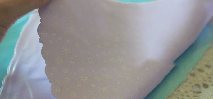 带精美图案的转印糖衣的制作方法