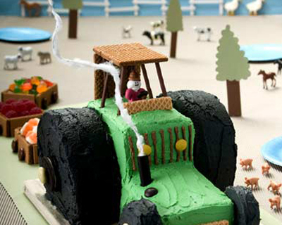 欢乐农场蛋糕的制作方法