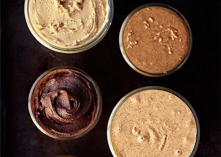 如何家庭自制坚果酱？