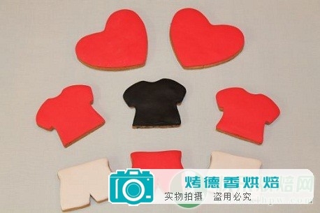 情人节曲奇的简易教程