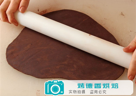 教你制作巧克力玫瑰花
