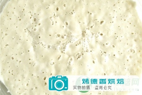 保持酸味酵头生命力的三大法宝：面粉、水和时间